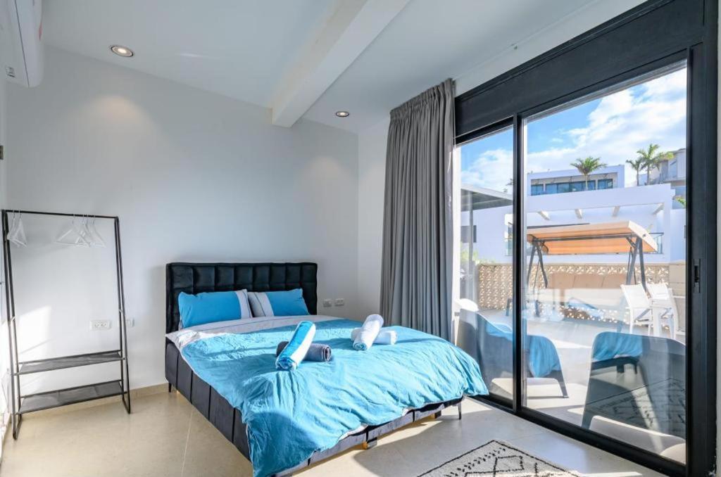 Top-Class Luxury Villa Bsamim With Full Sea View Heated Pool !!!! エイラート エクステリア 写真