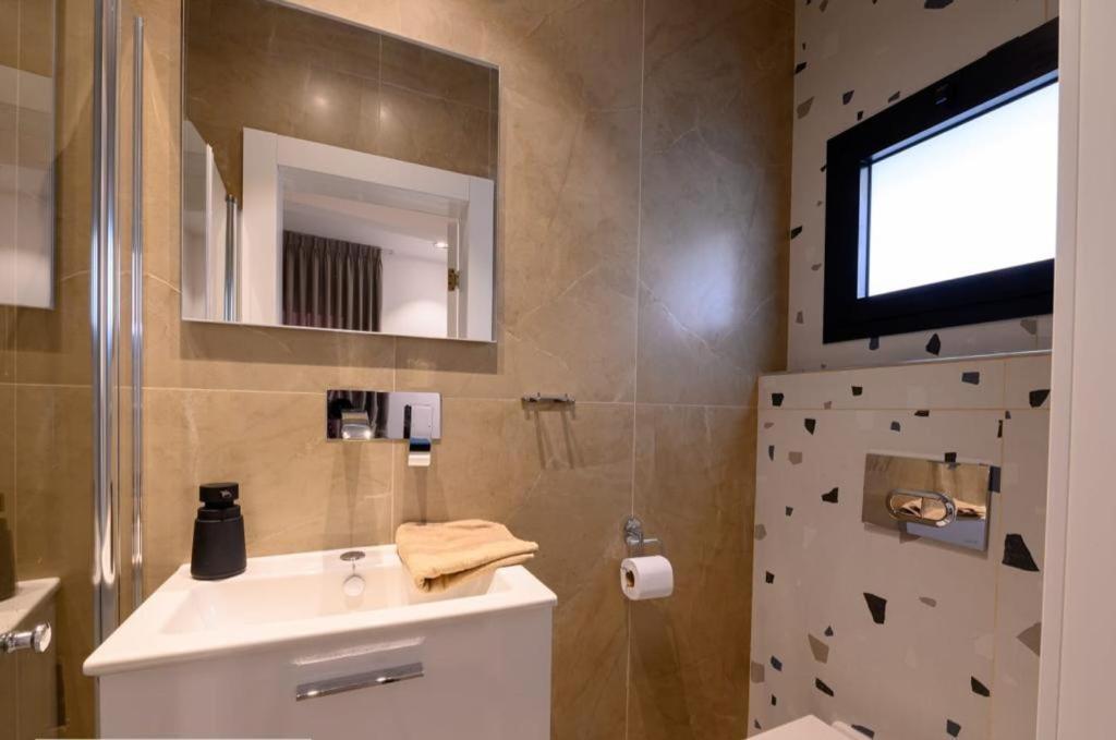 Top-Class Luxury Villa Bsamim With Full Sea View Heated Pool !!!! エイラート エクステリア 写真