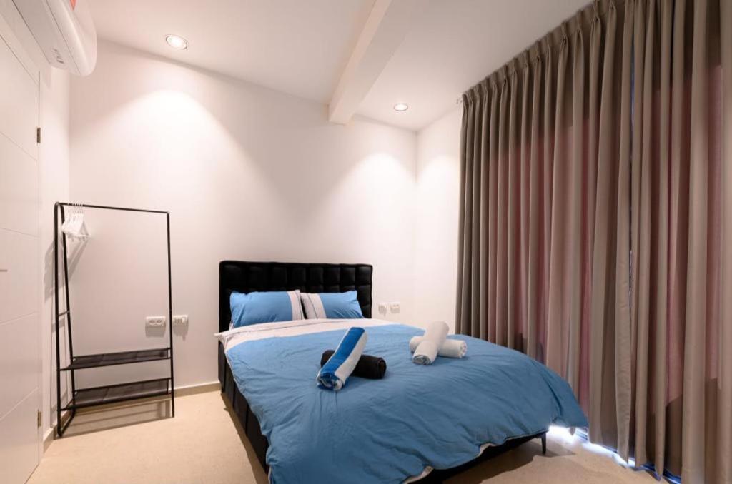 Top-Class Luxury Villa Bsamim With Full Sea View Heated Pool !!!! エイラート エクステリア 写真